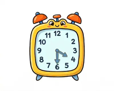 Half past four